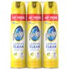 Pledge Furniture Spray, Lemon (14.2oz, 3pk.)