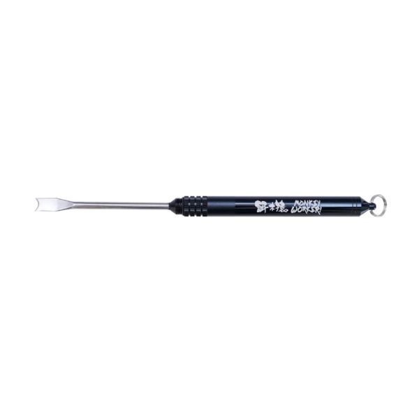 Bait Wooden Monkey Squirrel Pick Monkey Worker Black