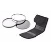 3 Piece Lens Filter Kit + Lens Adapter (62mm) Compatible with Nikon Coolpix L830 (Multi-Coated & Multi-Threaded)