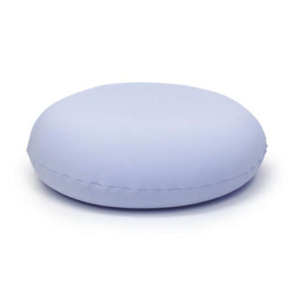 MOGU Bead Cushion, Sky Blue, Diameter 15.7 inches (40 cm), Dream Cushion Touching Clouds