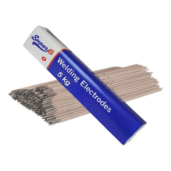 ARC Welding Rods 2.5mm Mild Steel Electrodes E6013 General Purpose (50 Rods)