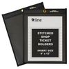C-Line Shop Ticket Holders, Stitched 9 x 12-Inch