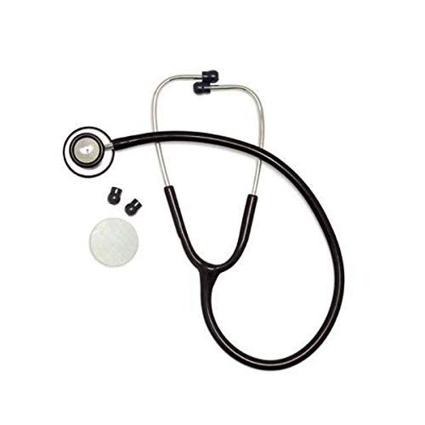 Labtron Panascope Lightweight Stethoscope, Black, 500