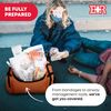Ever Ready First Aid EMS First Responder Fully Stocked Trauma First Aid Kit – Orange
