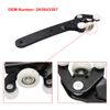 cantondz Sliding Door Roller Guide Hinge Bottom Lower 2K0843397 Compatible with VW Caddy 2004-2010 Left Passenger Side