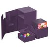 Ultimate Guard Flip`n`Tray 100+ XenoSkin Monocolor Purple