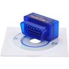 WINDER MINI ULTRA SMALL MODEL OBDII V1.5 Diagnostic ELM327 Bluetooth Bluetooth Car Scan Tool Tester OBD2 for Android