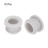 uxcell 10pcs Snap Rubber Grommet Plug Mount Diameter 13mm Inner Diameter 10mm Seal Scratch Resistant Electrical Box Cable Pipe Gray