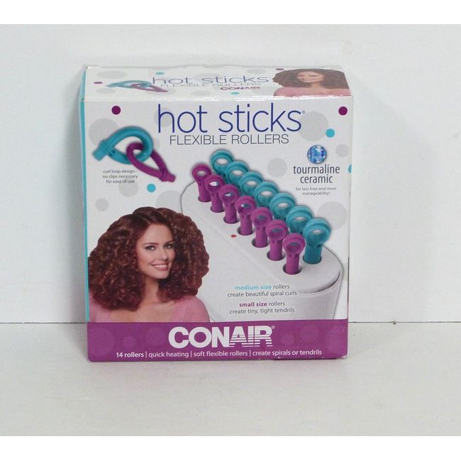 Conair hs18wr hot sticks hairsetter flexible rollers sale