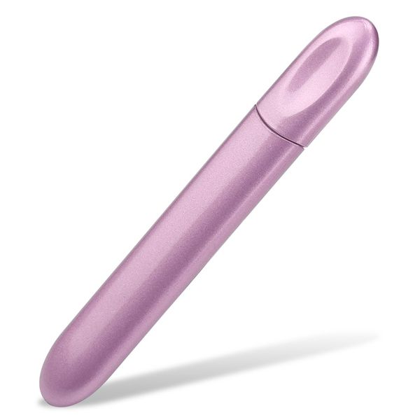 Midenso Nail Files, Nail Files, Nail Polishing, Case Included, High Quality Nail File, Natural Nail Acrylic Nail Claws, Crystal Diamond Salon, Unisex, Christmas, Birthday, New Year Gift (Purple)