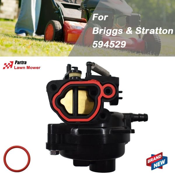 Carburetor Replacement For Briggs & Stratton 594529 Plastic & Metal Lawn Mower