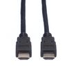 VALUE Monitorkabel HDMI High Speed, ST-ST, schwarz, 1 m