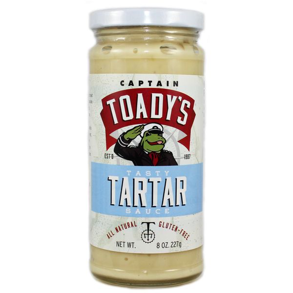 CAPTAIN TOADYS Tartar Sauce, 8 OZ