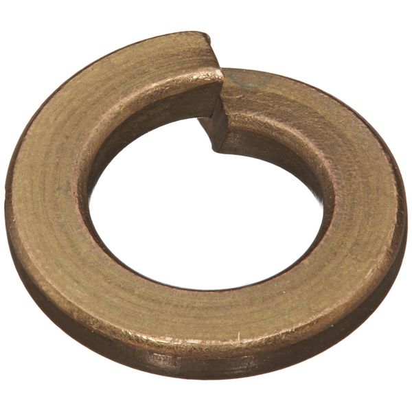 Burndy 62 SW Box Durium Split Lockwasher, Silicon Bronze, for 5/8" Bolt Size