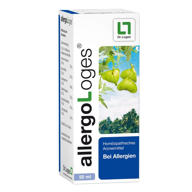 allergoLoges® 50 ml - Homöopathisches Arzneimittel bei Allergien