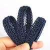 Fenghuangwu 6.5/13 Yard Handmade Basic Trim, 1.5 cm/0.59 Inch Diameter Gimp Braid for DIY, Décor… (Navy, 6.5)