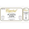 Crystal Ware Polypropylene Cold Cup, 9 oz. | 80/Pack, 12 Pack/Case