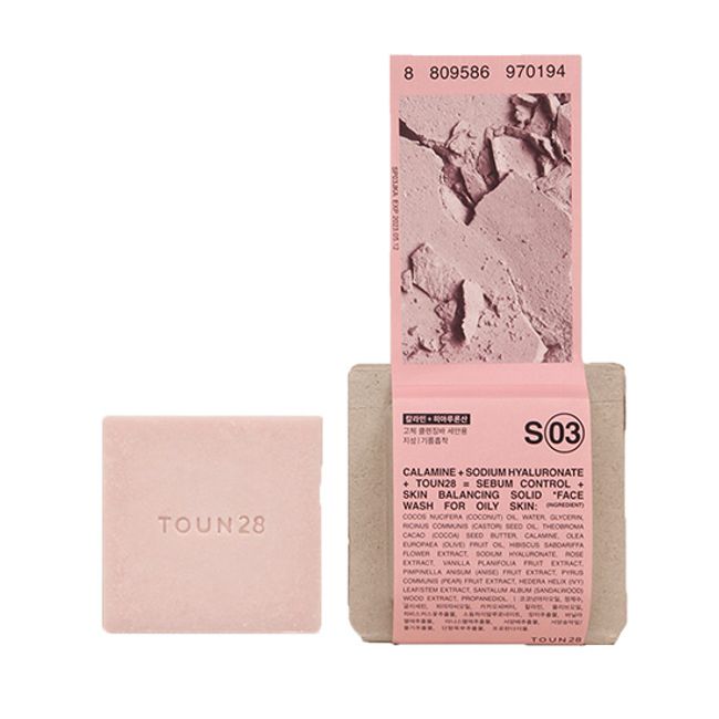 Tone 28 Face Wash S3 Calamine Hyaluronic Acid Oil Absorption Cleansing Soap