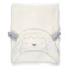 Mamas & Papas hooded towel lamb