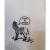 I Think It's Stress Flour Sack Dish Towel