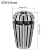 sourcing map ER16 6mm Spring Collet Chuck for CNC Engraving Machine Lathe Milling Tool