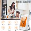 Hygrometer, Thermometer, Indoor Thermometer, Hygrometer, Compact Thermometer, Hygrometer, Digital Thermometer, Hygrometer