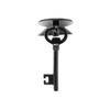 Black Key Shaped Front Door Knocker Cast Iron Key Gate Knocker Renovators Supply