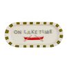 Mud Pie 4" x 9" Everything Tray, Lake Time