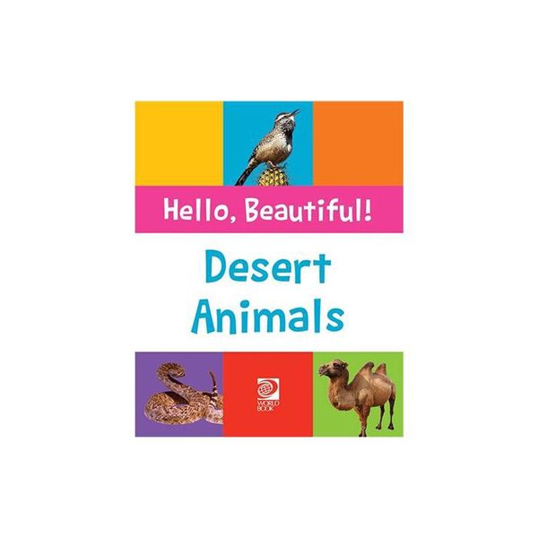 【上海外文】Hello, Beautiful!:  Desert Animals