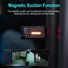 BORUIT EV10 Mini Pocket LED Flashlight UV Lamp Rechargeable Torch Work Light
