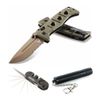 Benchmade 275SFE-2 Adamas Knife Blade with Mini Flashlight and Knife Sharpener