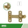 Amig - Right Polished Brass 3 Wheel