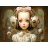 CALVENDO Puzzle Lovely Robot Doll | Size