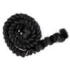 Mehron Make-up Crepe Hair 30 cm Braid (Black)