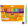 Flamastry Kid Couleur Fluo Pudelko 20+4 sztuki