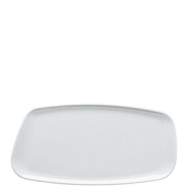 Rosenthal Junto Weiss Platte 30 x 15 cm