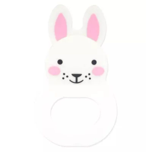 Rosa & Bo Pink Bo Bunny Teething Toy