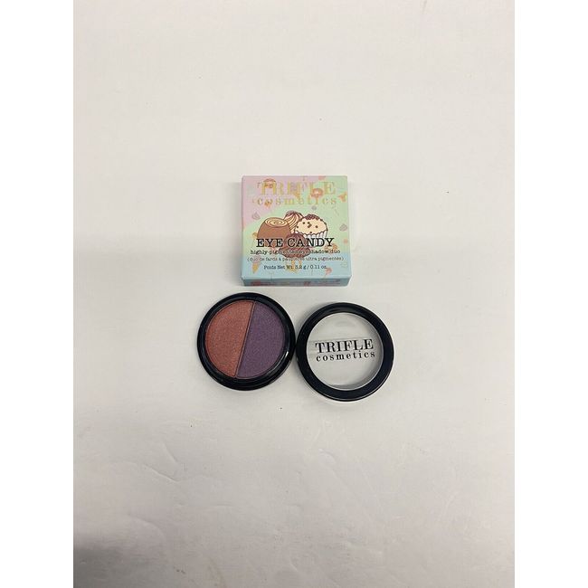 Trifle Cosmetics Eye Candy Eyeshadow Duo • Sorbet • 0.11 Oz