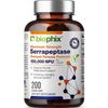 biophix Serrapeptase 120000 SPU Maximum Strength 200 Veggie Caps