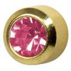 Universal M-997 50 Pair Birthstone Ear Piercing Kit Cartilage Earring Stud