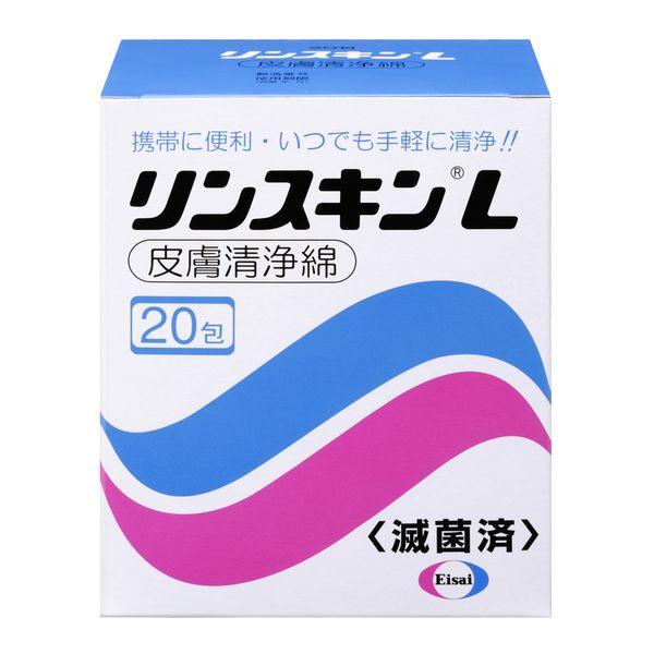 Eisai Rinskin L 20 Bags