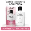 Face Moisturizer by Olay, Active Hydrating Beauty Fluid Lotion, Original Facial Moisturizer, 4 Oz. (Pack of 2) Packaging may Vary