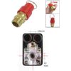Central Pneumatic Air Compressor Pressure Switch Control Valve with 1/4"PT Threa