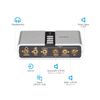 StarTech.com 7.1 USB Sound Card - External Sound Card for Laptop with SPDIF D...