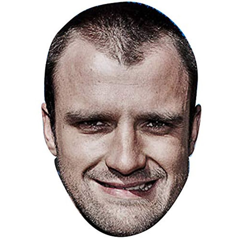 FoxyPrinting Micky Maguire1 Shameless Tv Celebrity Cardboard Party Face ...