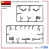 Miniart MIN35465 Scale Model kit, Molded Color