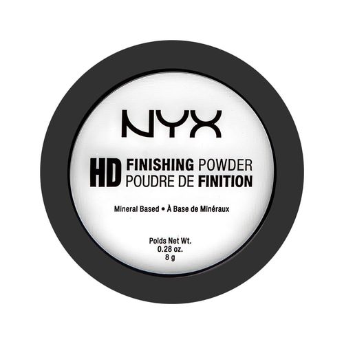 NYX PROFESSIONAL MAKEUP HD Finishing Powder, Pressed Setting Powder - Translucent