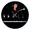 Iconic Michael Jackson Walk vinyl record wall clock