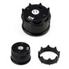Tiny Force 2" 52mm Red Digital LED Light Oil Temperature Gauge with Sensor Fahrenheit 104-302F