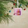 Hallmark Boxed Wine Christmas Ornament